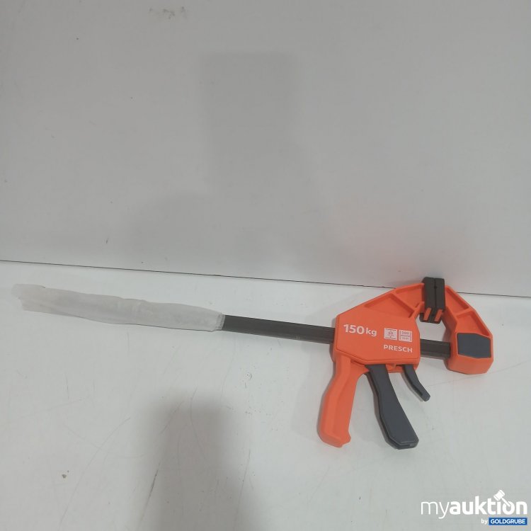 Artikel Nr. 468649 Artikel Nr. 468649: Presch Spannzwinge 150 kg 80mm 300mm