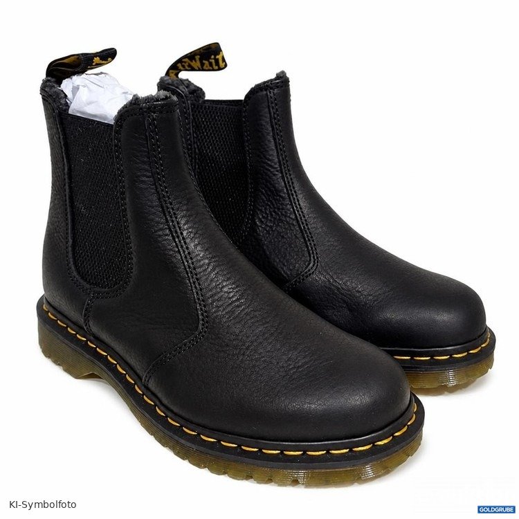 Artikel Nr. 469649 Artikel Nr. 469649: Dr. Martens Chelsea Boots 2976 WL Black Grizzly EU 40
