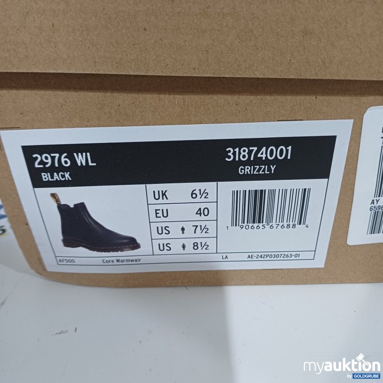 Artikel Nr. 469649 Artikel Nr. 469649: Dr. Martens Chelsea Boots 2976 WL Black Grizzly EU 40