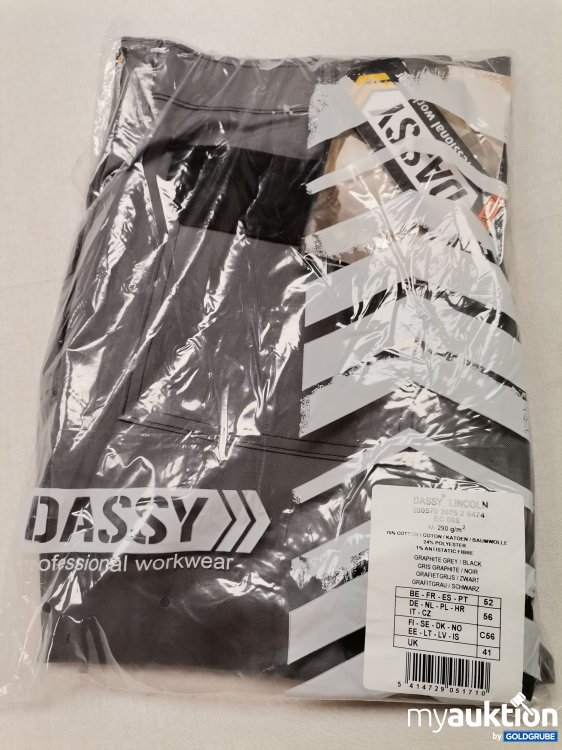 Artikel Nr. 734649 Artikel Nr. 734649: Dassy Lincoln Hose