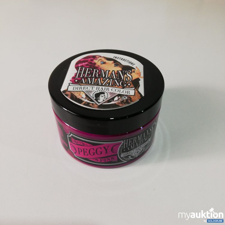 Artikel Nr. 787649 Artikel Nr. 787649: Herman's Haarfarbe Peggy Pink 125ml