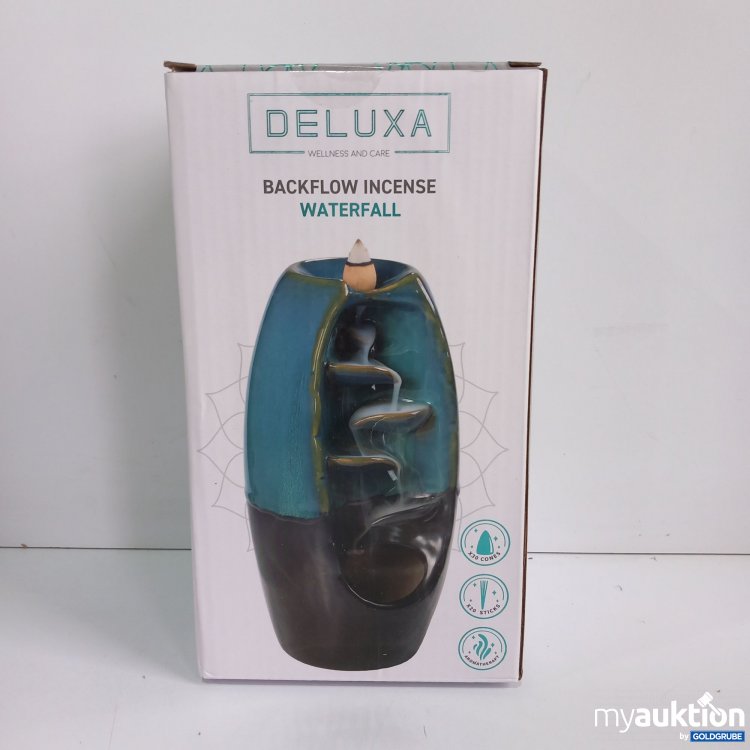 Artikel Nr. 814649 Artikel Nr. 814649: Deluxa Backflow Incense Waterfall