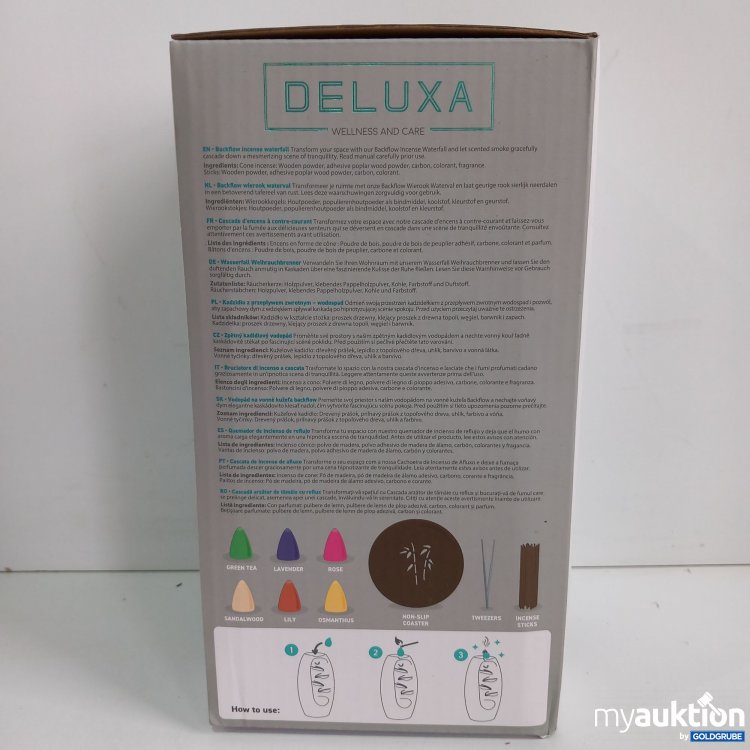 Artikel Nr. 814649 Artikel Nr. 814649: Deluxa Backflow Incense Waterfall