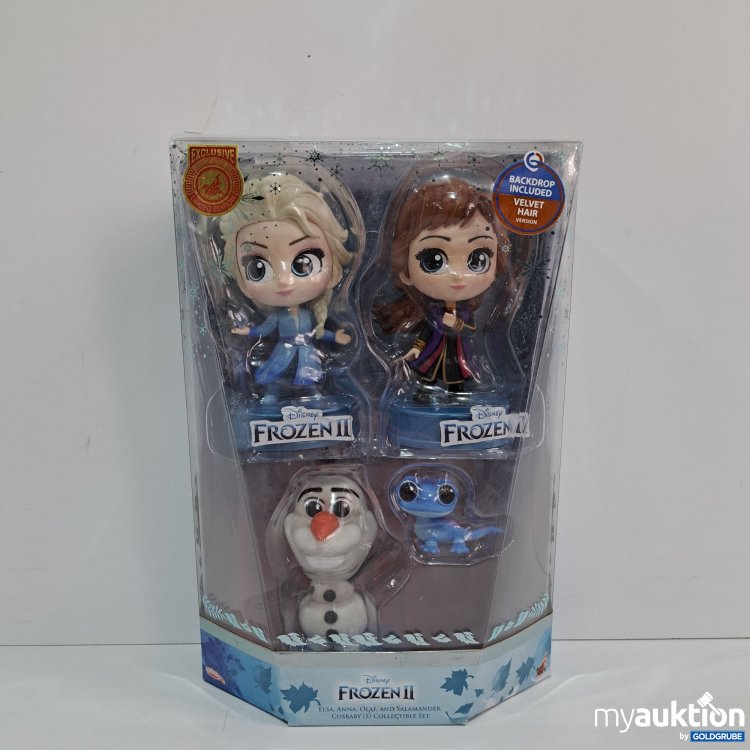 Artikel Nr. 815649: Frozen II Elsa, Anna, Olaf and Salamander