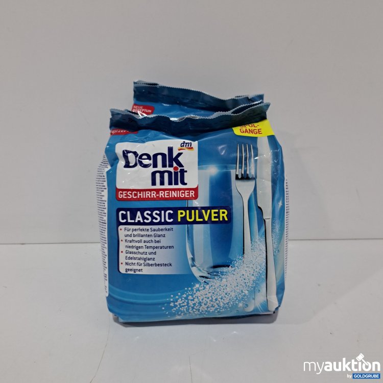 Artikel Nr. 817649 Artikel Nr. 817649: Denk mit Geschirrreiniger Pulver 2x100 Gänge