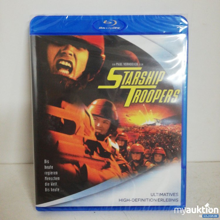 Artikel Nr. 819649 Artikel Nr. 819649: Starship Troopers Blu-ray