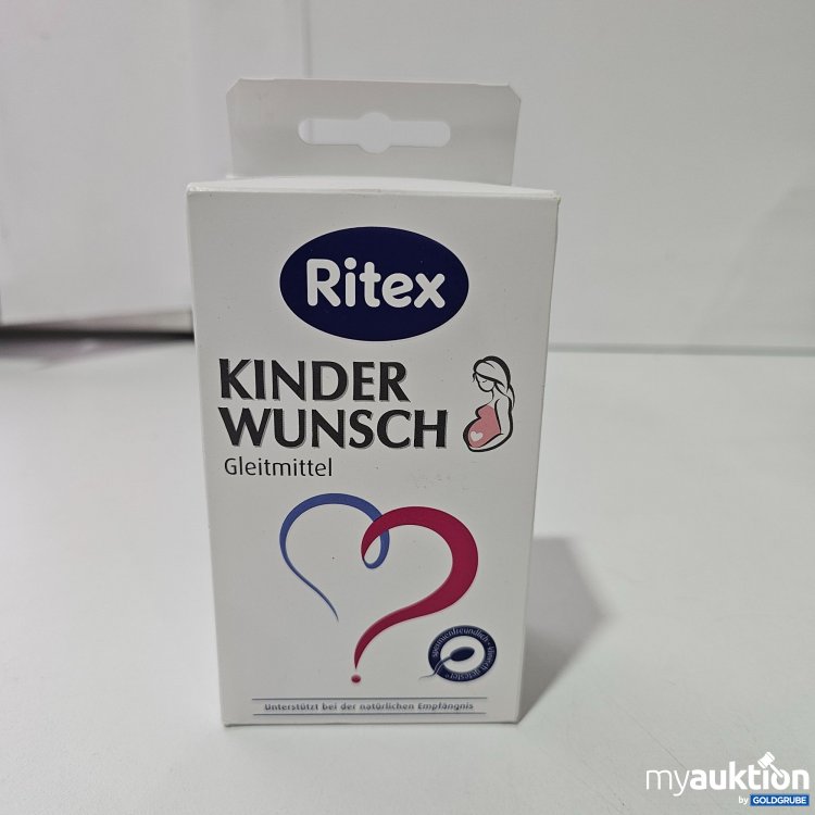 Artikel Nr. 821649 Artikel Nr. 821649: Ritex Kinderwunsch Gleitmittel 32ml