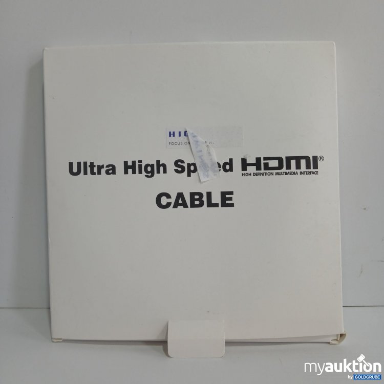 Artikel Nr. 827649 Artikel Nr. 827649: Ultra High Speed HDMI Cable