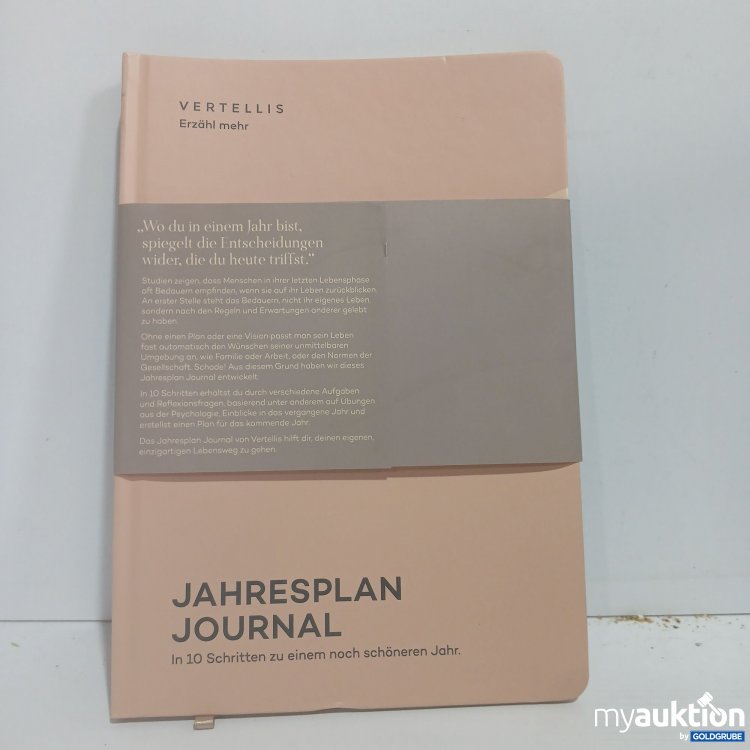 Artikel Nr. 846649: Vertellis Erzähl mehr Jahresplan Journal 