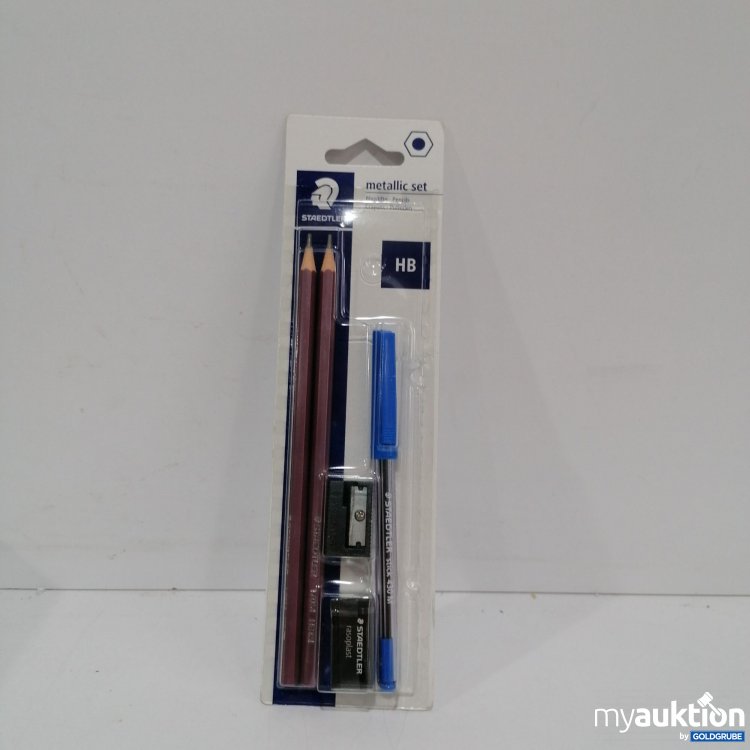 Artikel Nr. 847649 Artikel Nr. 847649: Staedtler Metallic Set Bleistifte HB