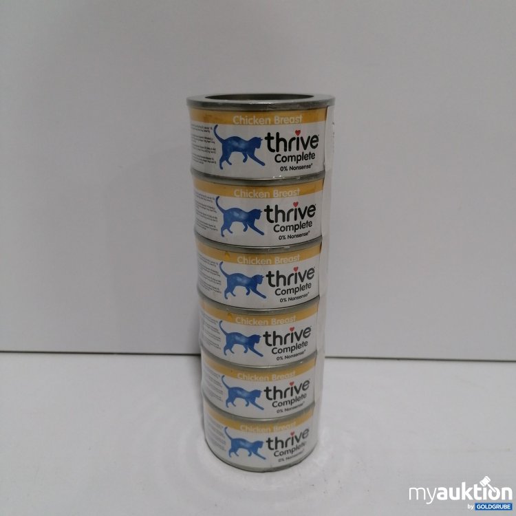 Artikel Nr. 859649: Thrive Complete Chicken Breast 6x75g