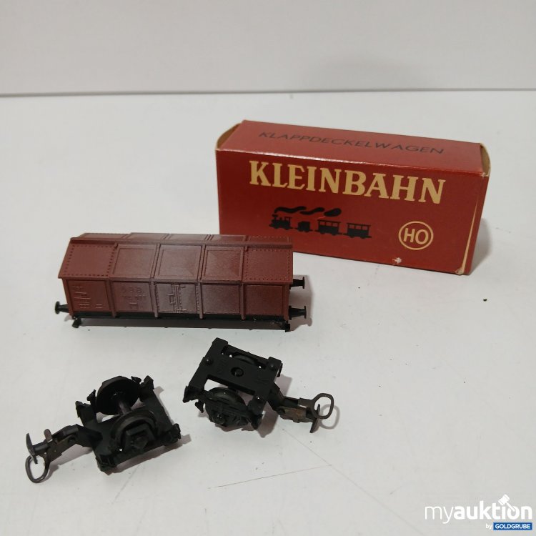 Artikel Nr. 866649 Artikel Nr. 866649: Kleinbahn  Klappdeckelwagen 337