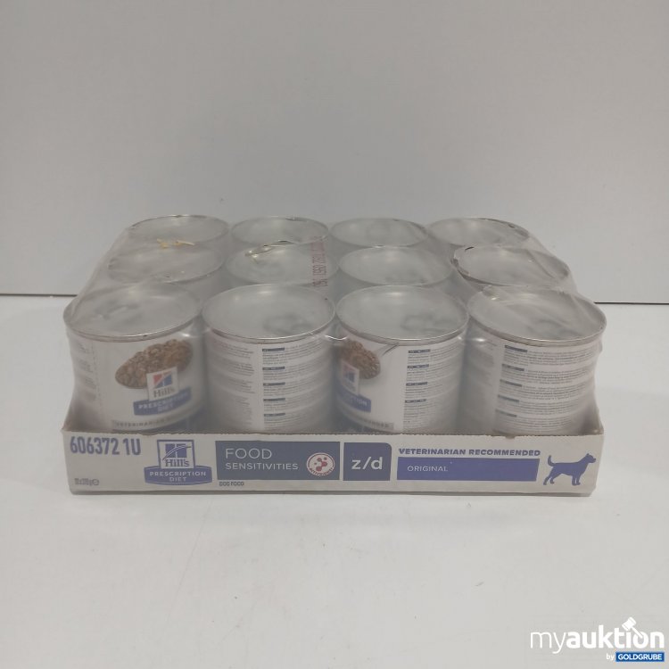 Artikel Nr. 871649 Artikel Nr. 871649: Hill's Prescription Diet Food Sensitivities Hundefutter 12x370g