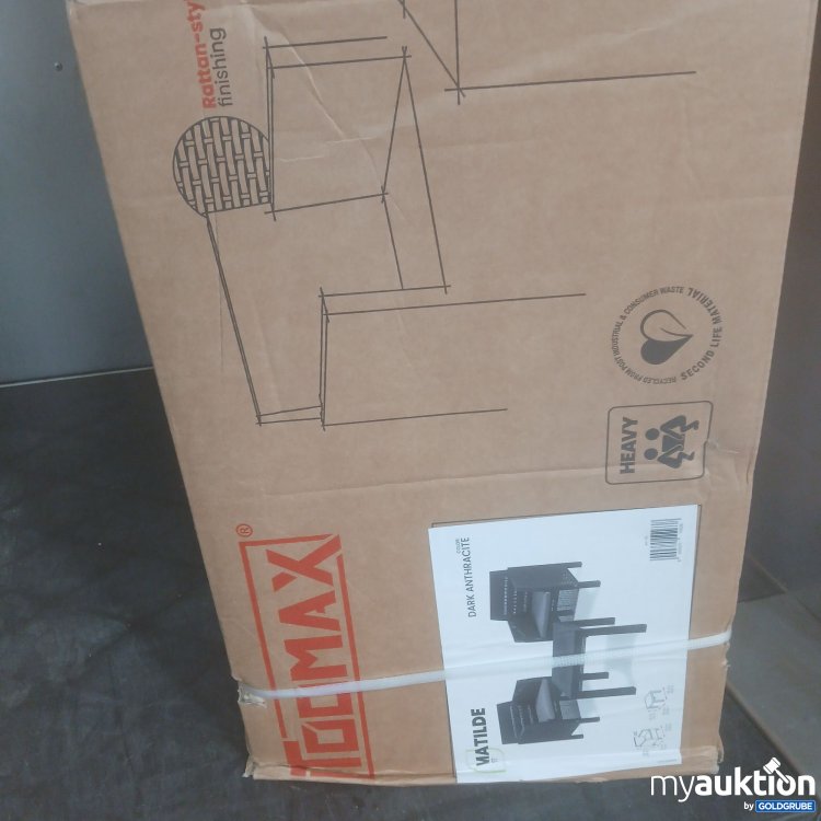 Artikel Nr. 873649 Artikel Nr. 873649: Toomax Matilde Set Dark Anthracite