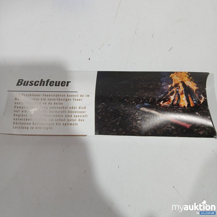 Artikel Nr. 882649: Buschfeuer Feuerstähle 