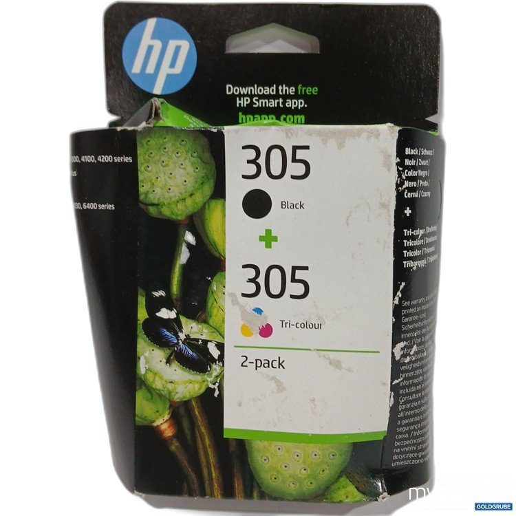 Artikel Nr. 883649 Artikel Nr. 883649: HP 305 Druckerpatrone Set