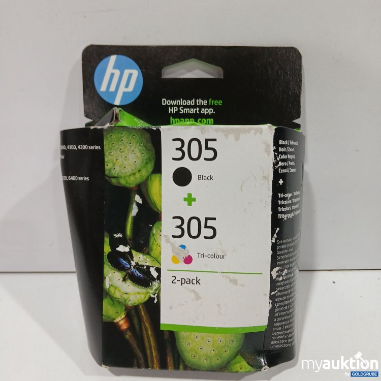 Artikel Nr. 883649 Artikel Nr. 883649: HP 305 Druckerpatrone Set