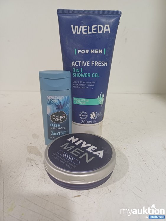 Artikel Nr. 886649 Artikel Nr. 886649: Diverse Herren Produkte 3Stk.