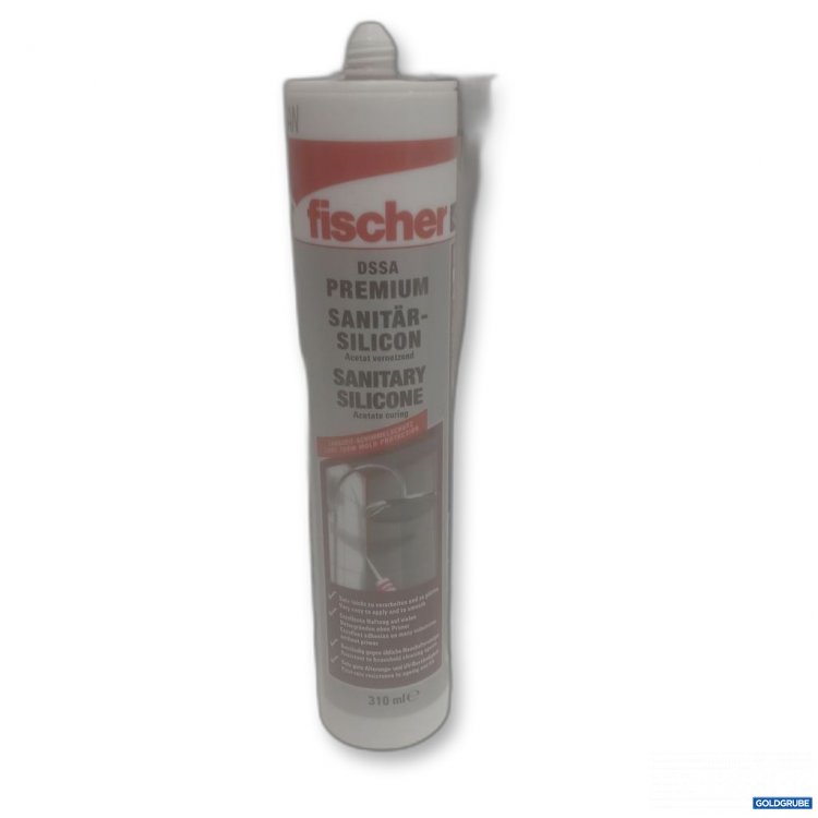 Artikel Nr. 892649: fischer Premium Sanitär-Silicon 310 ml