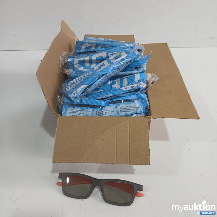 Artikel Nr. 893649: 3dscopes Cinema Glasses 3D 50Stk