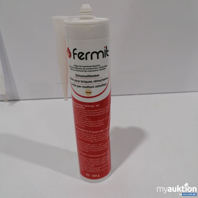 Artikel Nr. 898649: Fermit Schamottkleber 545g
