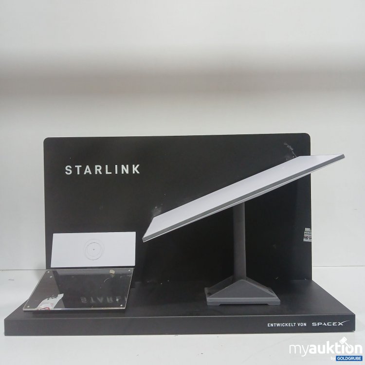 Artikel Nr. 899649: Starlink Entwickelt von Spacex Ausstellungs Display 