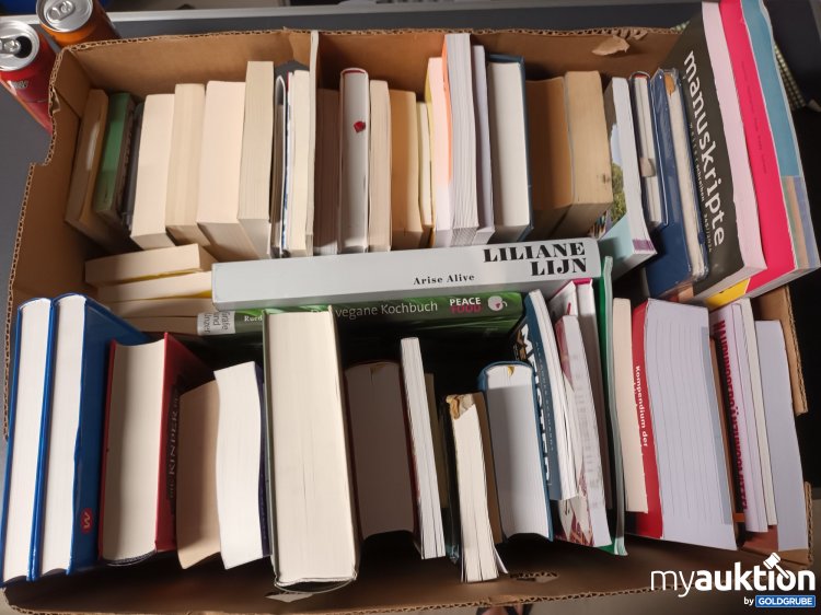 Artikel Nr. 901649 Artikel Nr. 901649: Karton mit 56 Büchern