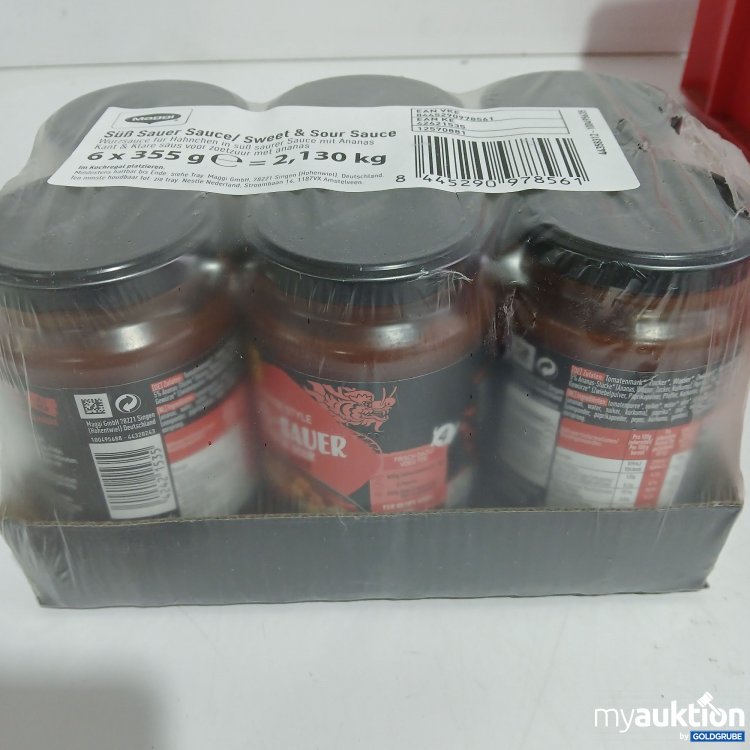 Artikel Nr. 903649: Maggi Süß Sauer Sauce 6x355g 