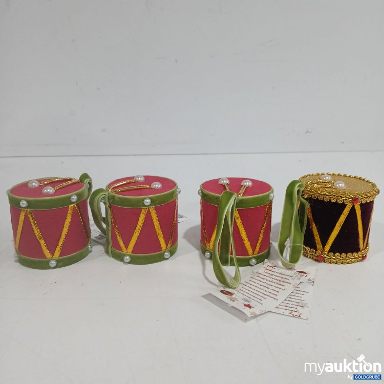 Artikel Nr. 910649 Artikel Nr. 910649: Schaumstoff Trommeln zum Aufhängen 4Stk