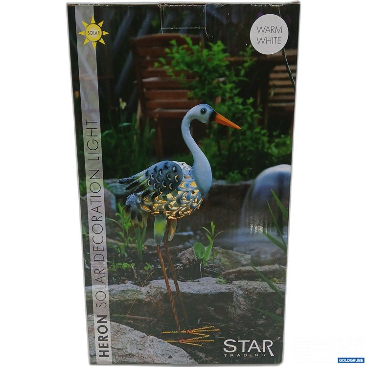 Artikel Nr. 911649: Star Trading Heron Solar Dekoration  Light