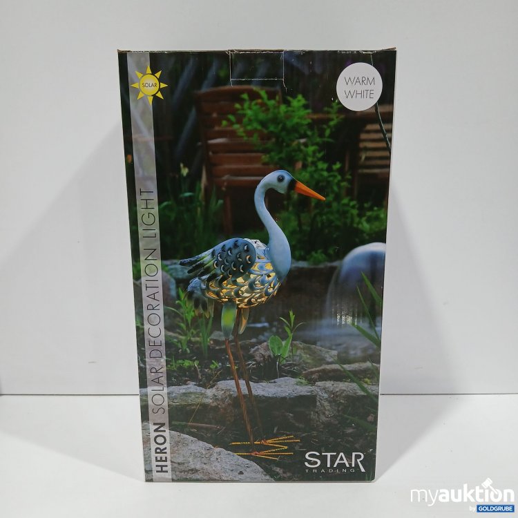 Artikel Nr. 911649: Star Trading Heron Solar Dekoration  Light