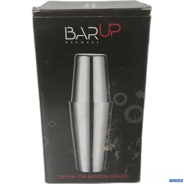 Artikel Nr. 916649: BarUp Tin-on-tin Boston Shaker 600ml