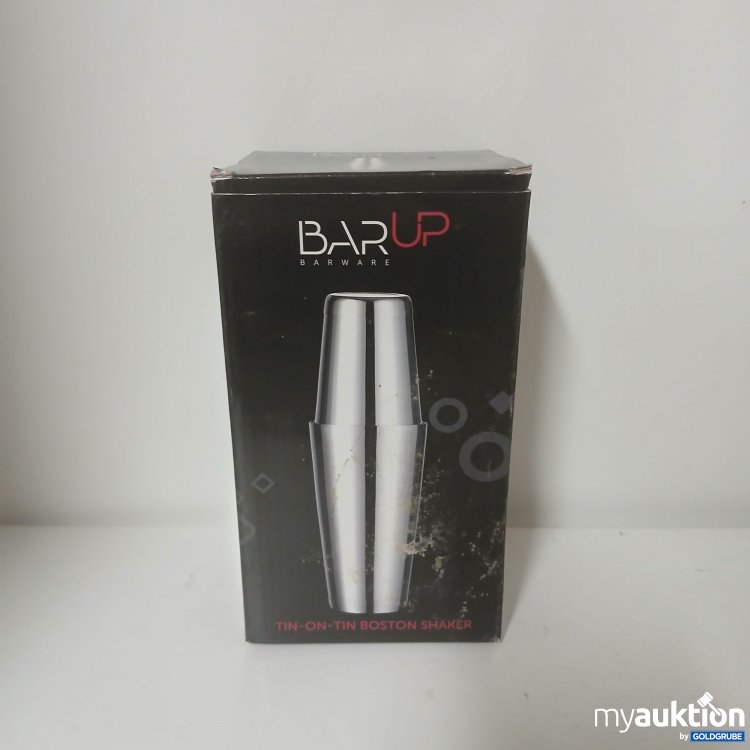 Artikel Nr. 916649: BarUp Tin-on-tin Boston Shaker 600ml