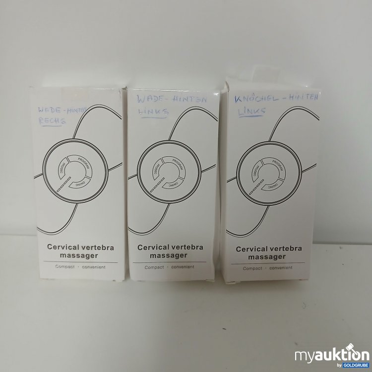 Artikel Nr. 917649 Artikel Nr. 917649: Cervical Vertebra Massager