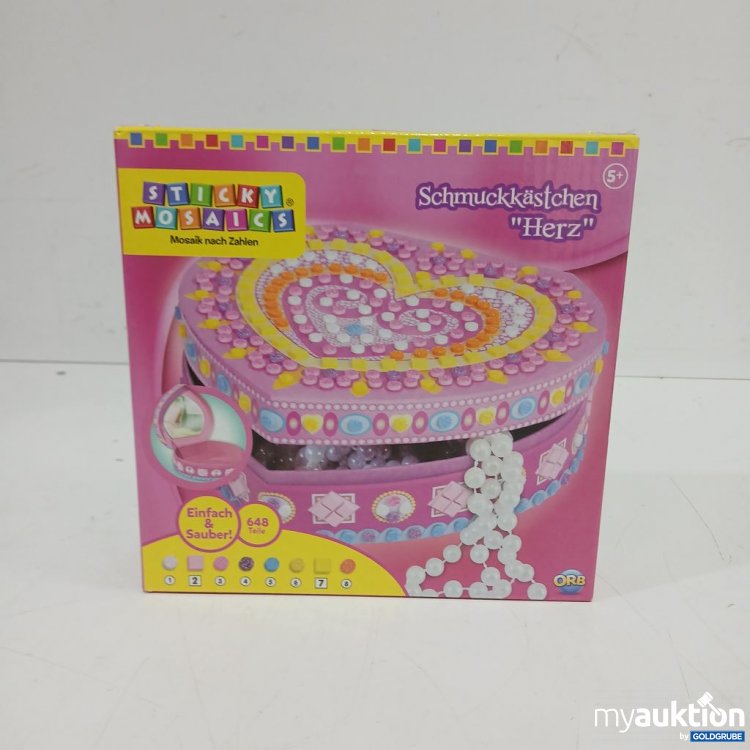 Artikel Nr. 921649: ORB Sticky Mosaics Schmuckkästchen Herz