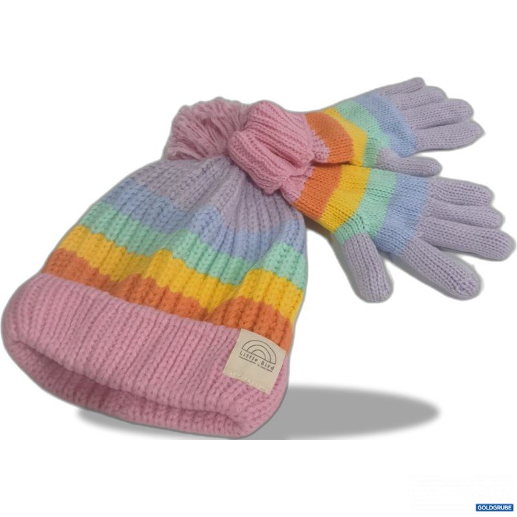 Artikel Nr. 930649 Artikel Nr. 930649: Little Bird Mütze und Handschuhe Set