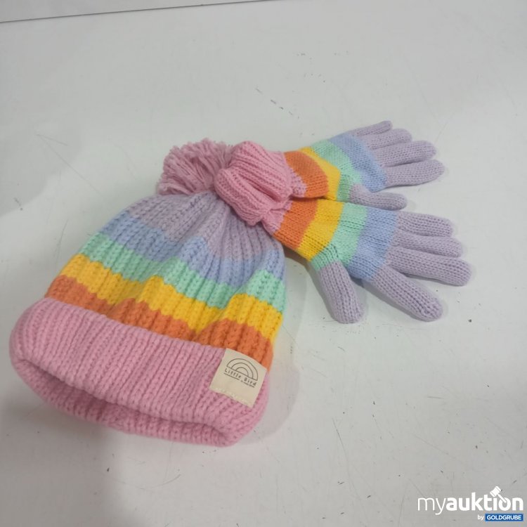 Artikel Nr. 930649 Artikel Nr. 930649: Little Bird Mütze und Handschuhe Set