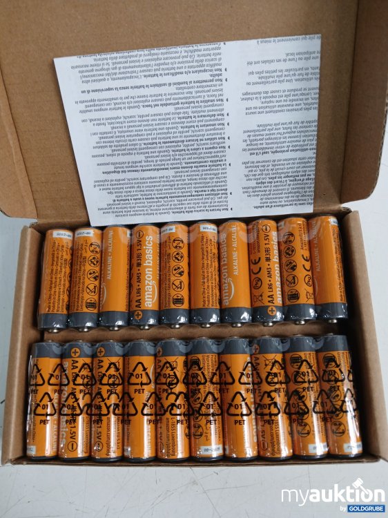 Artikel Nr. 933649 Artikel Nr. 933649: AMAZON AA 40stk.