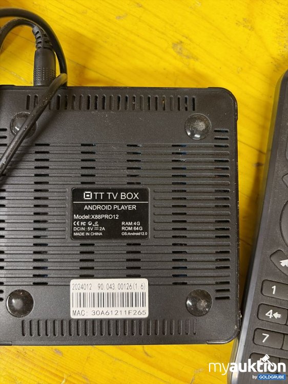 Artikel Nr. 934649: X88 Pro Streaming Box