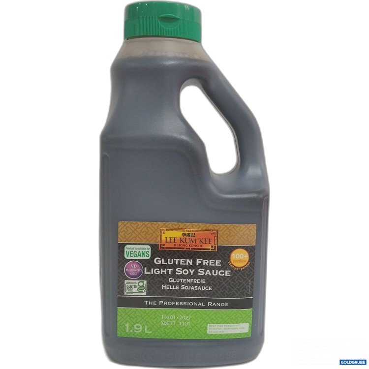 Artikel Nr. 952649: Lee kum Kee Gluten Free light Soy Sauce 1.9L 