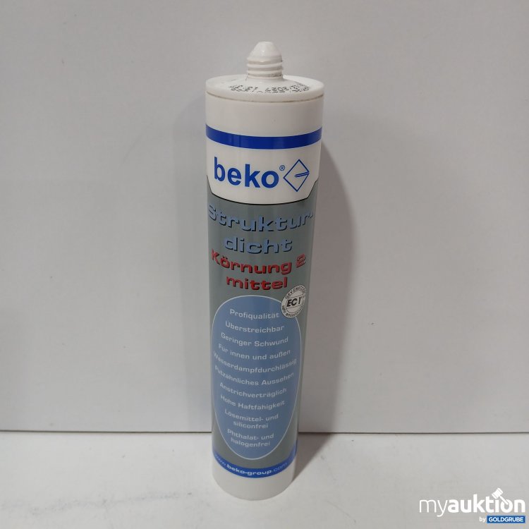 Artikel Nr. 954649: beko Strukturdicht Körnungmittel 2   310ml 230332