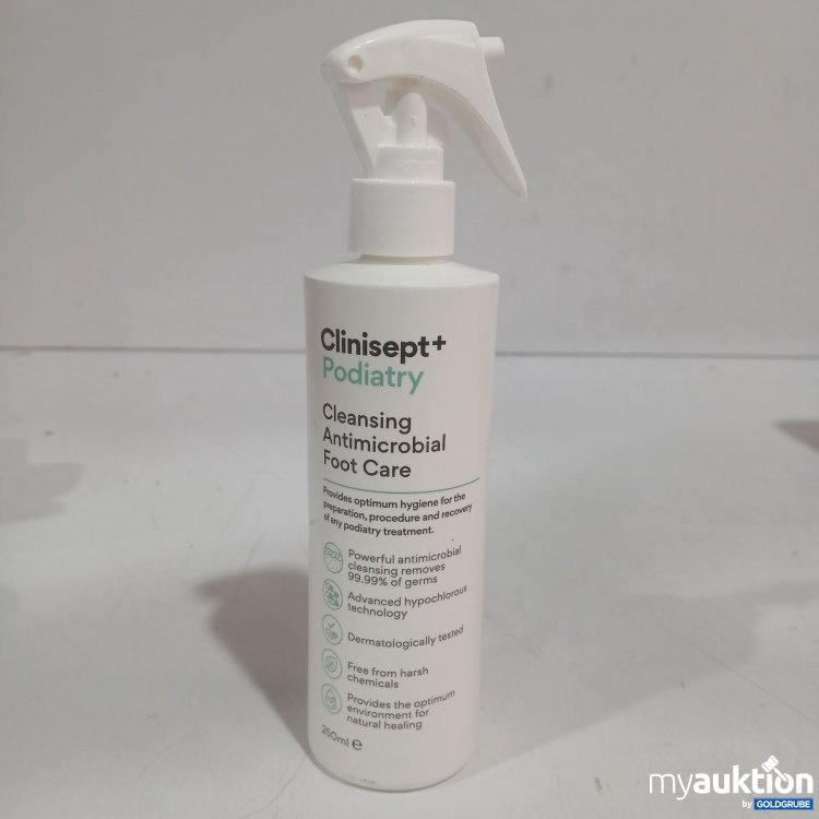 Artikel Nr. 956649: Clinisept+ Podiatry Cleansing Antimicrobial Foot Care 250ml 