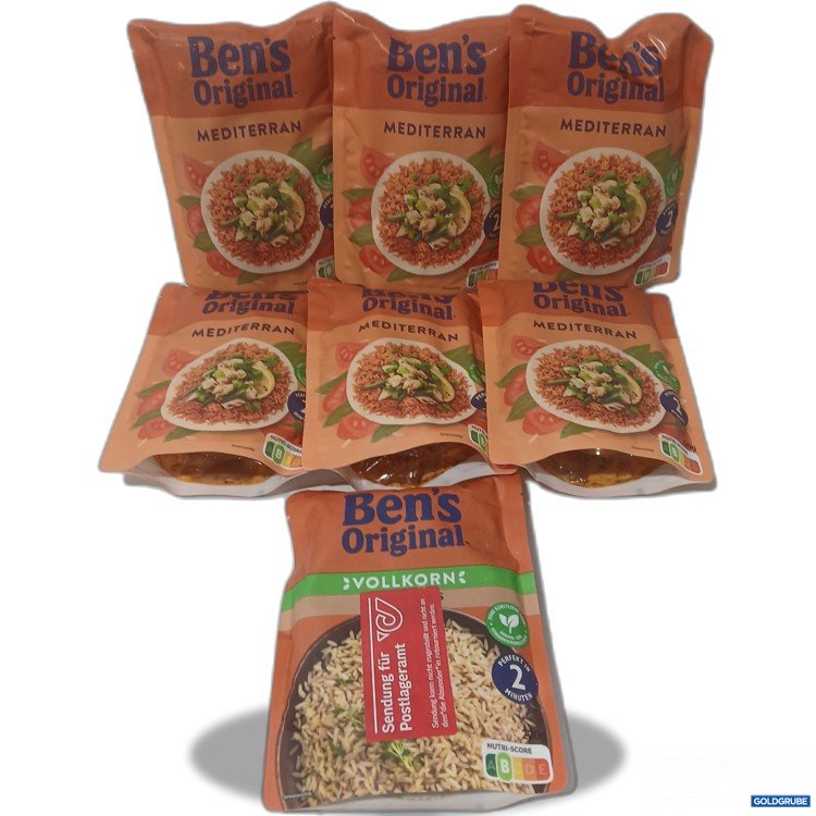 Artikel Nr. 958649: Ben's Original diverse Reis sorten 7×220g