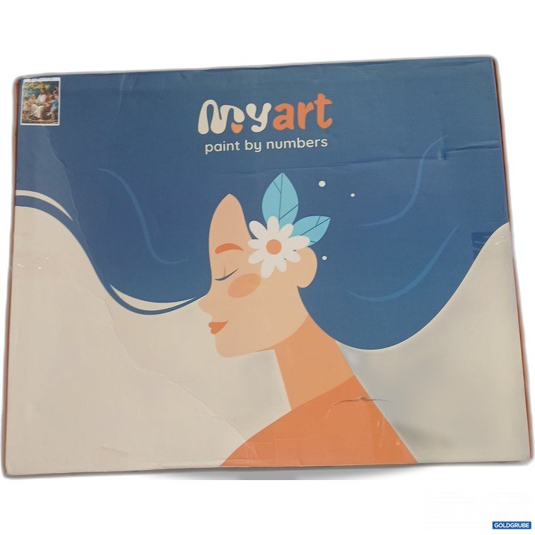 Artikel Nr. 972649 Artikel Nr. 972649: Myart Malen nach Zahlen 75x60cm