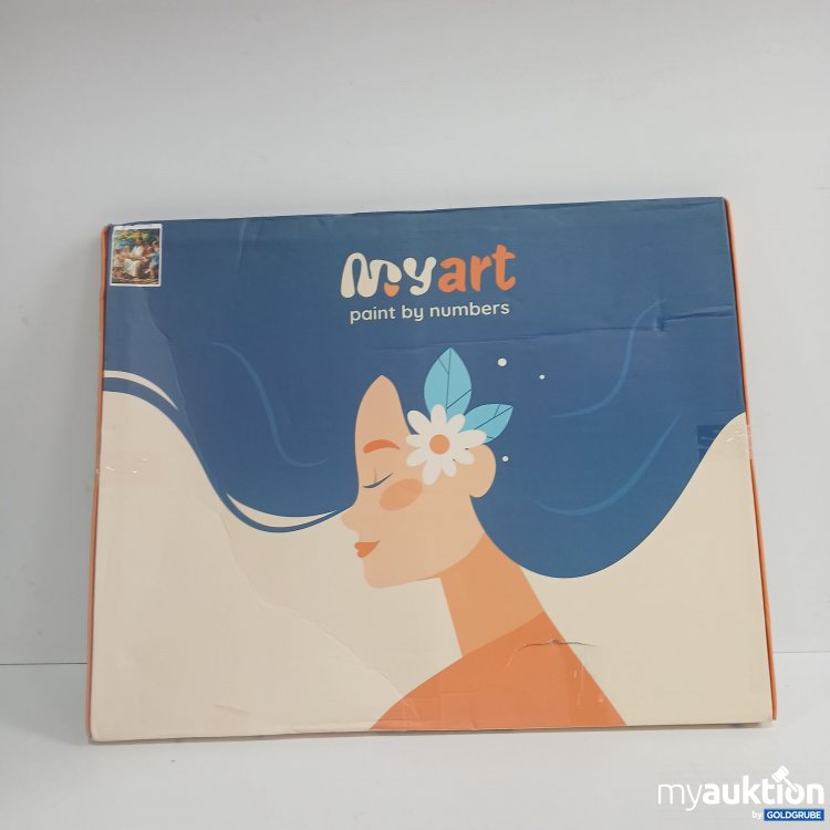 Artikel Nr. 972649 Artikel Nr. 972649: Myart Malen nach Zahlen 75x60cm