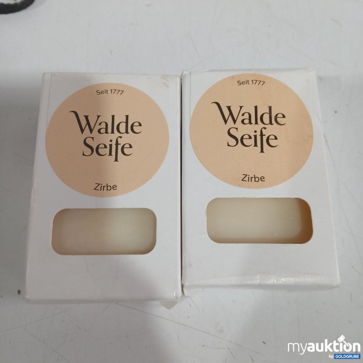 Artikel Nr. 977649: Walde Seife Zirbe je 100g 