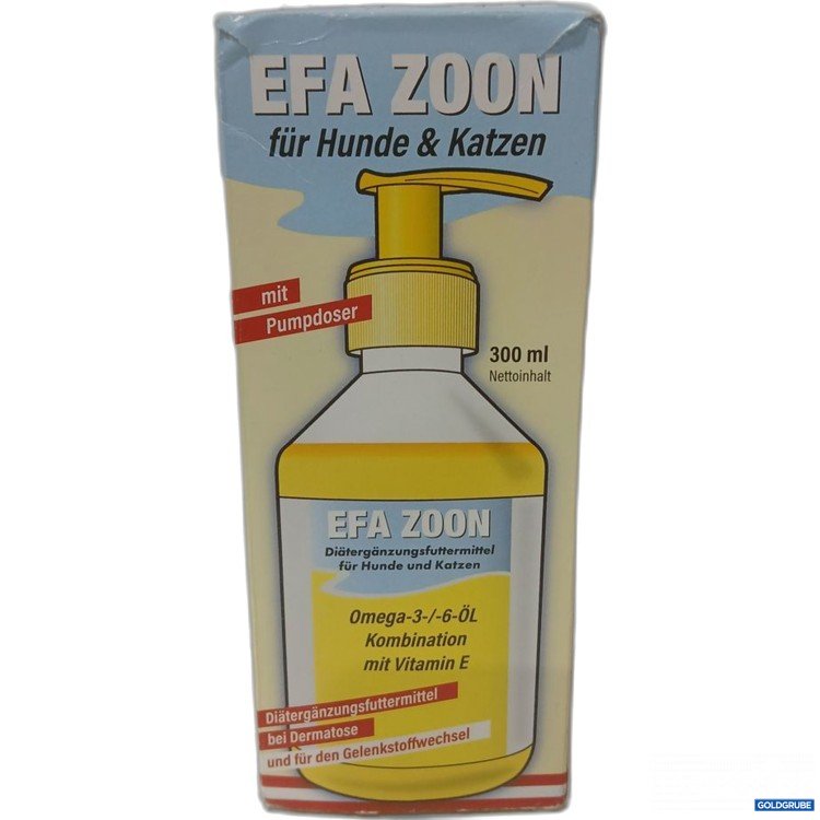 Artikel Nr. 978649: EFA ZOON Diät-Ergänzungsfuttermittel für Hunde & Katzen 300ml