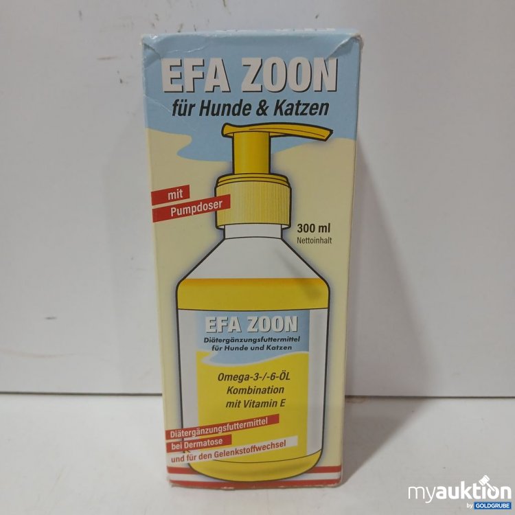 Artikel Nr. 978649: EFA ZOON Diät-Ergänzungsfuttermittel für Hunde & Katzen 300ml