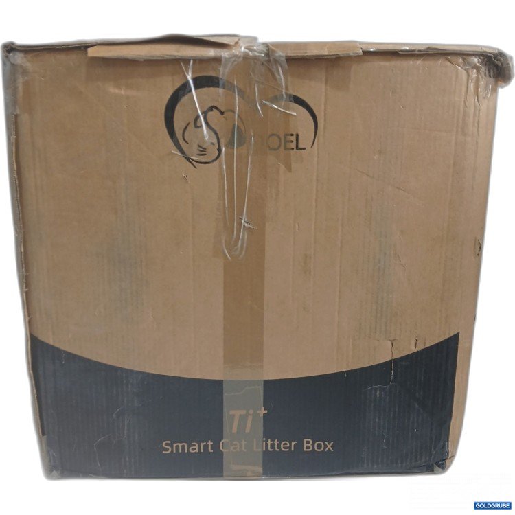 Artikel Nr. 979649 Artikel Nr. 979649: Ti+ Smart Cat Litter Box TPCBT-01