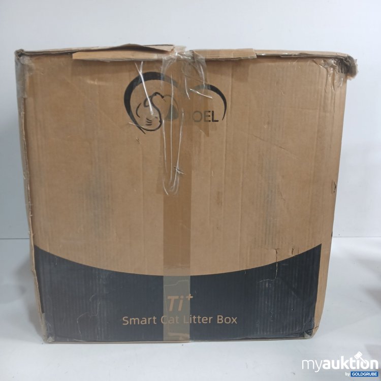 Artikel Nr. 979649 Artikel Nr. 979649: Ti+ Smart Cat Litter Box TPCBT-01